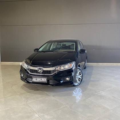 HONDA CITY 1.5 EXL 16V FLEX 4P AUTOMÁTICO HONDA CITY 1.5 EXL 16V FLEX 4P AUTOMÁTICO